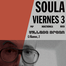 Dj Soula . Design, and Traditional illustration project by Nerea Cordero - 06.03.2011