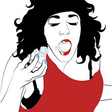 con la comida no se juega. Traditional illustration project by Nerea Cordero - 06.03.2011