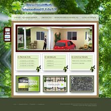 Inmobiliaria Internacional. Een project van  Ontwerp, Traditionele illustratie, Programmeren y UX / UI van Cesar Daniel Hernández - 03.06.2011