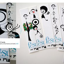 Imagen y diseño Fest 2009. Un progetto di Design, Fotografia, Pubblicità e Illustrazione tradizionale di Antonio Hermán - 04.06.2011