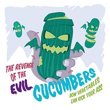 Evil Cucumbers.  project by Héctor Delgado Ros - 06.05.2011