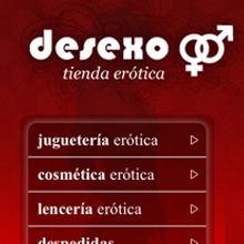 Web Desexo Consentido. Design project by Oskinha.com Sanluis - 06.05.2011