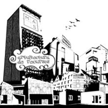 Dossier Mas Arquitectura. Design, Traditional illustration, and Advertising project by Oskinha.com Sanluis - 06.05.2011