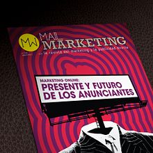 Mail Marketing Magazine 2011. Design, and Traditional illustration project by Edwin Pérez Gómez - 06.06.2011