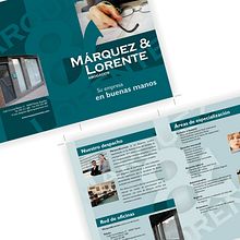 M&L Brochure . % Creamos marcas tarafından hazırlanan Tasarım projesi - 06.07.2011