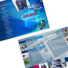 Solimat Brochure . % Creamos marcas tarafından hazırlanan Tasarım projesi - 06.07.2011