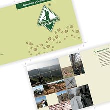 Aguitur Brochure . % Creamos marcas tarafından hazırlanan Tasarım projesi - 06.07.2011