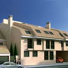 Edificio Ribera 3D . % Creamos marcas tarafından hazırlanan 3D projesi - 06.07.2011
