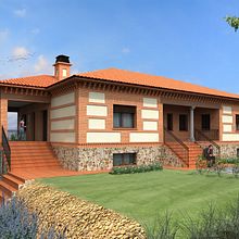 Vivienda Unifamiliar . % Creamos marcas tarafından hazırlanan 3D projesi - 06.07.2011