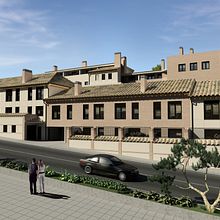Residencial Piedrabuena - Fase I . % Creamos marcas tarafından hazırlanan 3D projesi - 06.07.2011