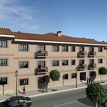 Residencial Lominchar . % Creamos marcas tarafından hazırlanan 3D projesi - 06.07.2011