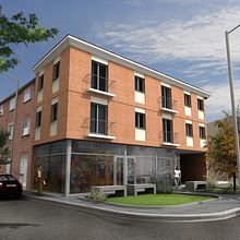 Edificio Mocejon. Un proyecto de 3D de Creamos marcas - 07.06.2011