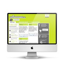 Stickmytweet. Design, Traditional illustration, Programming, and Advertising project by Gloria Joven - 06.07.2011