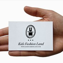 Identidad visual Kidsfashionland. Design, and Traditional illustration project by Gloria Joven - 06.07.2011