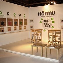 Stand Habitat Valencia 2010. Design project by Gloria Joven - 06.07.2011