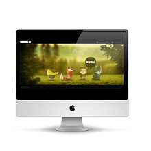 Microsite Green Folks. Design, Programming, UX / UI, and Advertising project by Gloria Joven - 06.07.2011