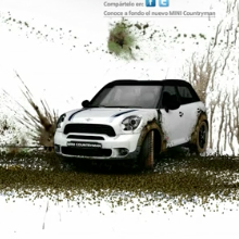 Nuevo MINI COUNTRYMAN. Un proyecto de Diseño, Motion Graphics, Cine, vídeo, televisión y Publicidad de Pablo Mateo Lobo - 08.06.2011
