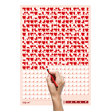 Life Calendar: Love Life, Day by Day. Un proyecto de Diseño, Diseño de producto y Diseño gráfico de Raquel Catalan - 07.06.2011
