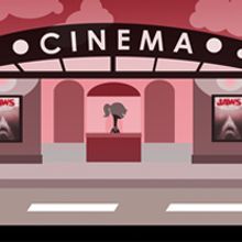 Cinema. Traditional illustration project by Sandra Romero - 06.08.2011