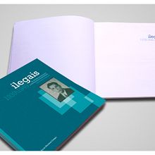 ILEGAIS /libro Ein Projekt aus dem Bereich Design und Werbung von ideals - 09.06.2011