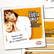 Dípticos promocionales. Un proyecto de Diseño y Publicidad de Luis Muñoz - 10.06.2011