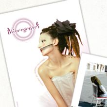 Divergente Magazine. Un proyecto de Diseño y Publicidad de Luis Muñoz - 10.06.2011