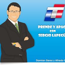 TN Prende y apaga. Un proyecto de Diseño, Ilustración tradicional, Fotografía y Publicidad de Carlos Alfredo Gerez - 10.06.2011