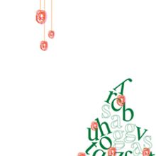 Felicitación Navidad Saggas. Design, and Traditional illustration project by Rebecca Bodí Hernández - 06.29.2011