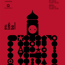 Cartel Workshop Corraini. Un proyecto de Diseño de Juanjo G. Oller - 13.06.2011