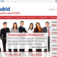 Avalmadrid. Design, and Programming project by Jorge Nicolas Morell - 06.14.2011