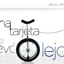Tarjeta Dual. Design, and Programming project by Jorge Nicolas Morell - 06.14.2011