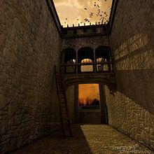 Exterior Mental ray: tarde. 3D project by Diseño de Interiores - 06.15.2011