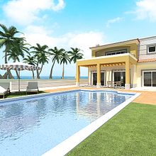 Villa II. 3D project by Dennis Veiga - 06.17.2011
