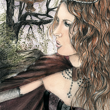 The Goth Tarot Ein Projekt aus dem Bereich Traditionelle Illustration von Cristina Fernández - 19.06.2011
