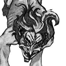 Ilustraciones Blanco y Negro. Traditional illustration project by aydimdagam - 06.20.2011
