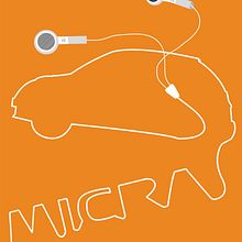 Camiseta Micra-T-Contest. Design project by Ruben Piedra - 07.05.2012