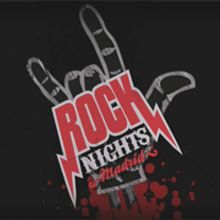 Rock Nights Madrid. Motion Graphics, Traditional illustration, Film, Video, and TV project by Carlos Primo - 06.22.2011