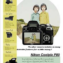 Publicidad Nikon. Design, and Advertising project by jose adolfo santana ponce de león - 06.25.2011