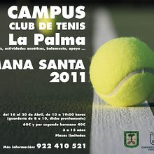 Club de Tenis La Palma. Design, Traditional illustration, and Advertising project by jose adolfo santana ponce de león - 06.25.2011