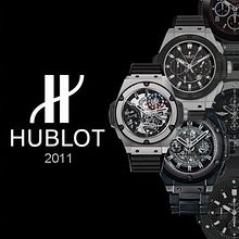 Diseño publicitario-Relojes Hublot. Un progetto di Design, Illustrazione tradizionale e Pubblicità di Susana Díaz - 26.06.2011