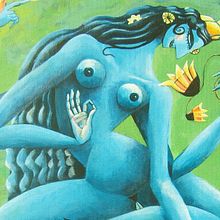 Diosas. Un proyecto de Ilustración tradicional, Cine, vídeo, televisión y Publicidad de Nuria Fortuny - 27.06.2011