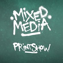 Mixed Media Print show. Design, and Motion Graphics project by SCAR Studio - 06.27.2011