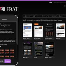 Mobilebat - WordPress mobile website templates plugin. Design, Programming & IT project by Luca Martincigh - 06.28.2011