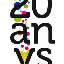 20 anys. Design project by Ruben Piedra - 07.05.2012