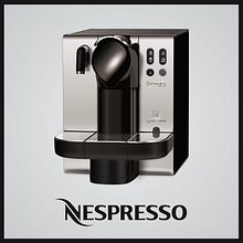 Calendario Nespresso. Design, Traditional illustration, Photograph, and Advertising project by Álvaro Millán Sánchez - 06.29.2011
