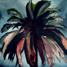 Paisaje en construcción Ein Projekt aus dem Bereich Traditionelle Illustration, Bildende Künste, L und schaftsbau von Nayra Rodríguez Perdomo - 02.07.2011