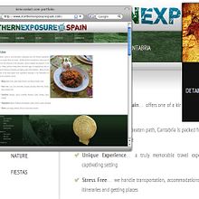 Northern Exposure Spain. Een project van  Ontwerp, Programmeren, UX / UI y  Reclame van Jaras - 05.07.2011