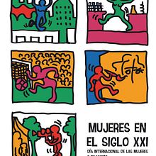 8 de marzo, Día Internacional de las Mujeres. Design, and Traditional illustration project by JJ Mancho - 07.07.2011