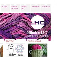 Web LHO. Design, Programming, and Advertising project by Javier Robledo - 07.07.2011