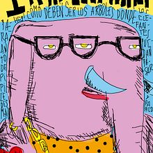 I'am an elefhant. Design, and Traditional illustration project by Pablo Pighin - 07.08.2011
